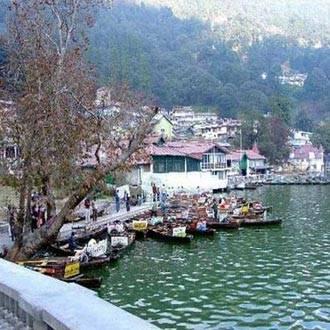 Hotel Happy Home The Lake Paradise Nainital Exterior photo
